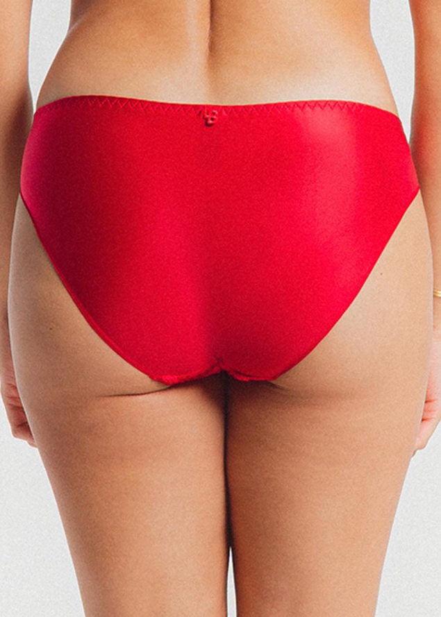 Slip Louisa Bracq Rouge  Lvre